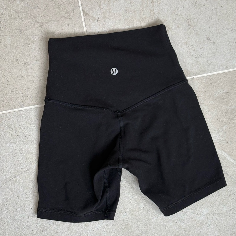 Lululemon High-Waisted Shorts - Picture 3 of 5